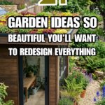 21 Garden Ideas So Beautiful You’ll Want to Redesign Everything