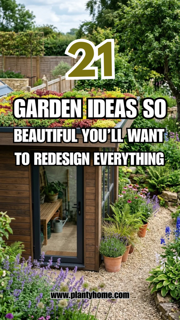 21 Garden Ideas So Beautiful You’ll Want to Redesign Everything