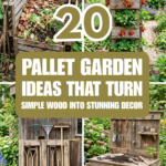 20 Pallet Garden Ideas That Turn Simple Wood Into Stunning Decor
