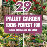 29 Pallet Garden Ideas Perfect for Small Spaces and Big Style