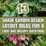 13 Shade Garden Design Layout Ideas for a Cool and Dreamy Backyard