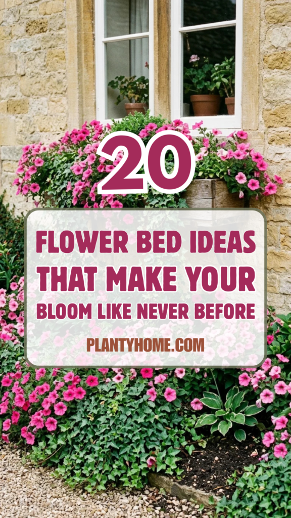 20 Flower Bed Ideas That Make Your Yard Bloom Like Never Before
