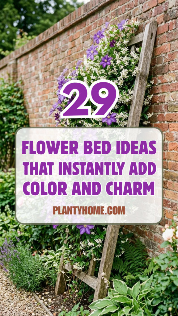 29 Flower Bed Ideas That Instantly Add Color and Charm