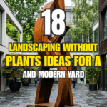 18 Landscaping Without Plants Ideas for a Clean and Modern Yard