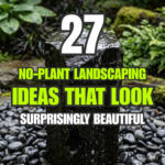 27 No-Plant Landscaping Ideas That Look Surprisingly Beautiful