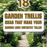 18 Garden Trellis Ideas That Make Your Garden Look Instantly Taller