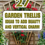 27 Garden Trellis Ideas to Add Beauty and Vertical Charm