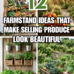 12 Farmstand Ideas That Make Selling Produce Look Beautiful