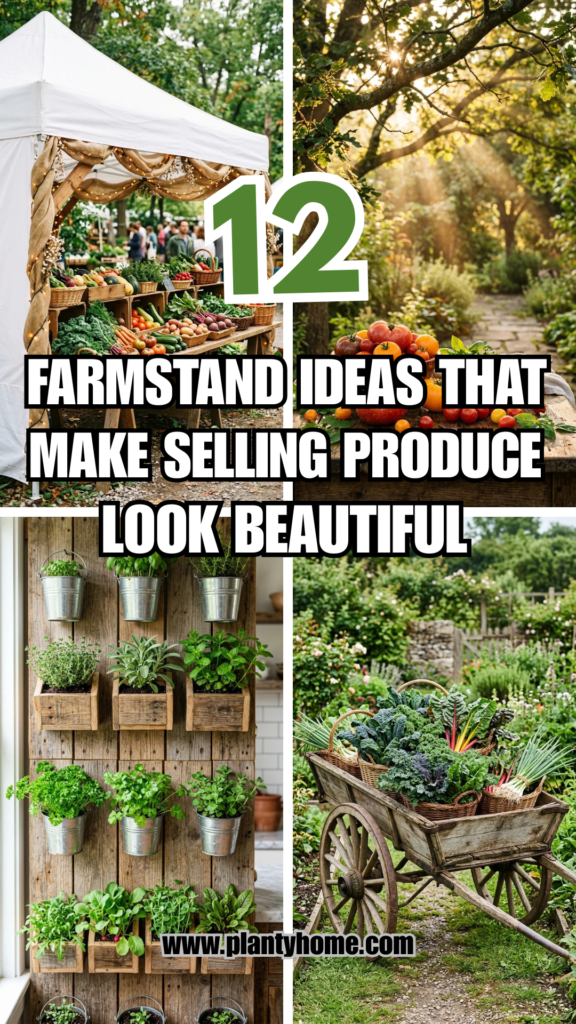 12 Farmstand Ideas That Make Selling Produce Look Beautiful