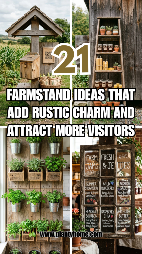 21 Farmstand Ideas That Add Rustic Charm and Attract More Visitors
