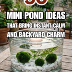 30 Mini Pond Ideas That Bring Instant Calm and Backyard Charm