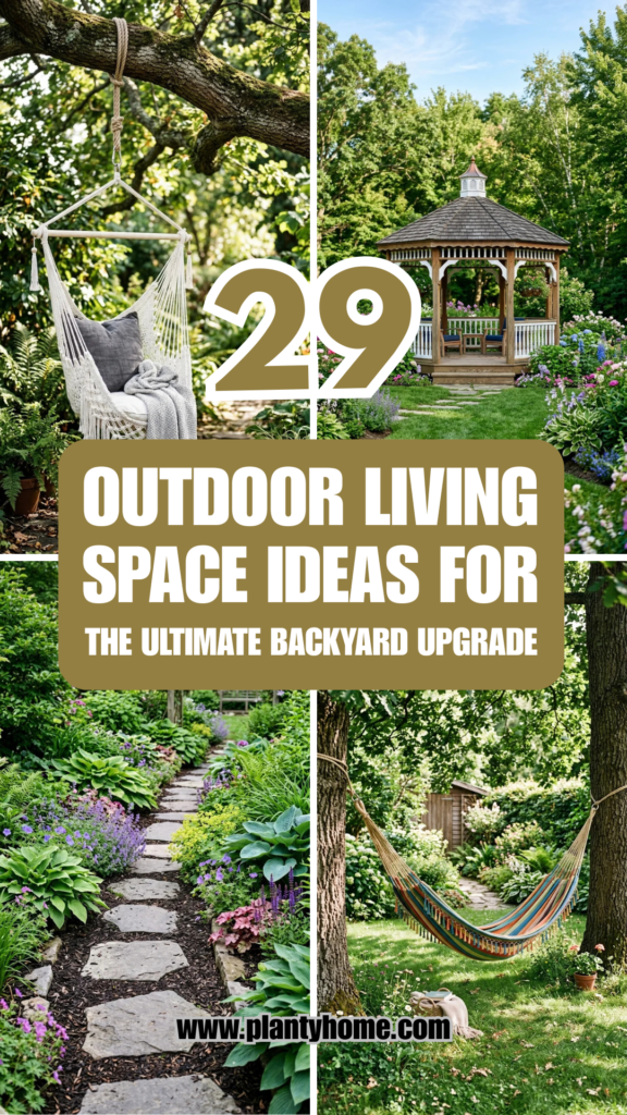 29 Outdoor Living Space Ideas for the Ultimate Backyard Upgrade