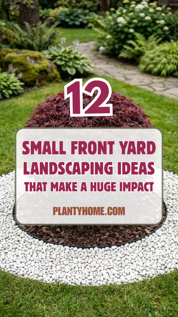 12 Small Front Yard Landscaping Ideas That Make a Huge Impact