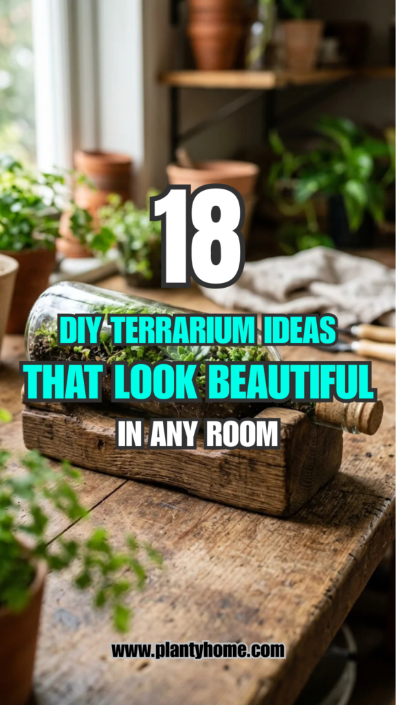18 DIY Terrarium Ideas That Look Beautiful in Any Room