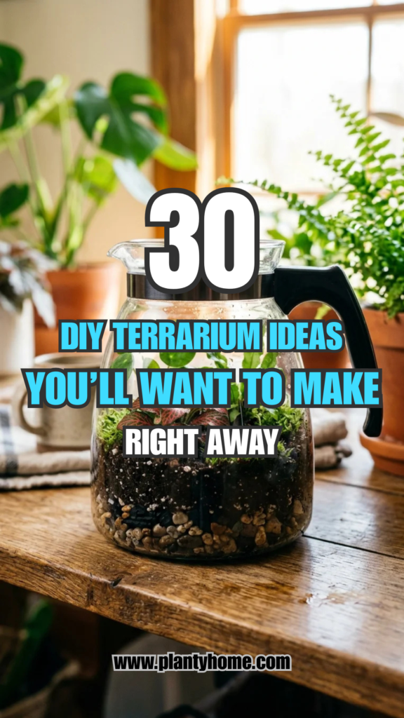 30 DIY Terrarium Ideas You’ll Want to Make Right Away