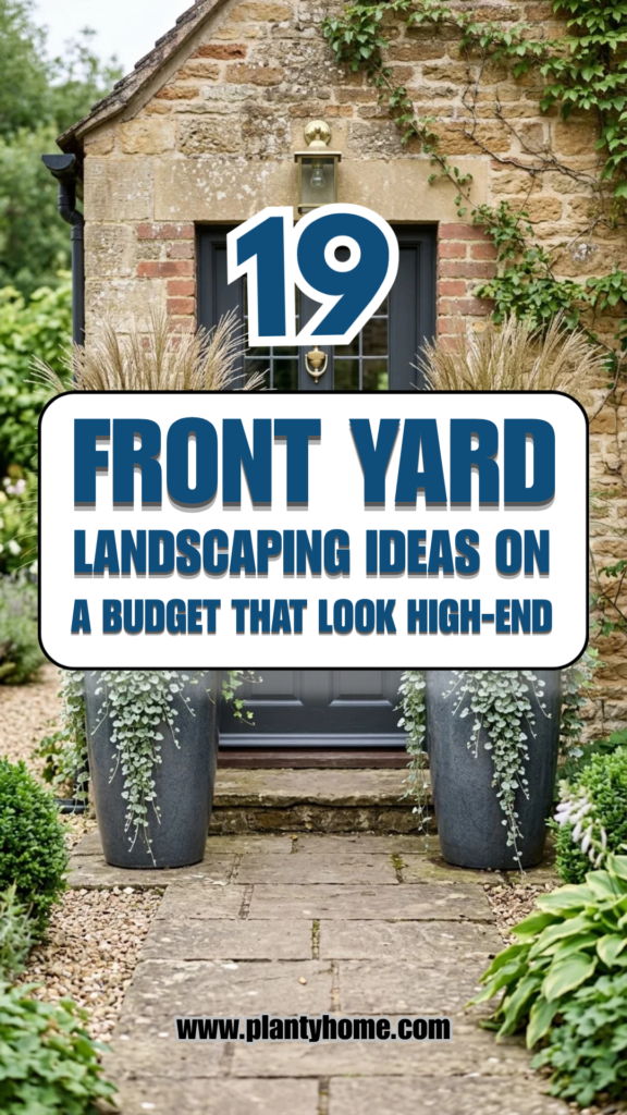 19 Front Yard Landscaping Ideas on a Budget That Look High-End