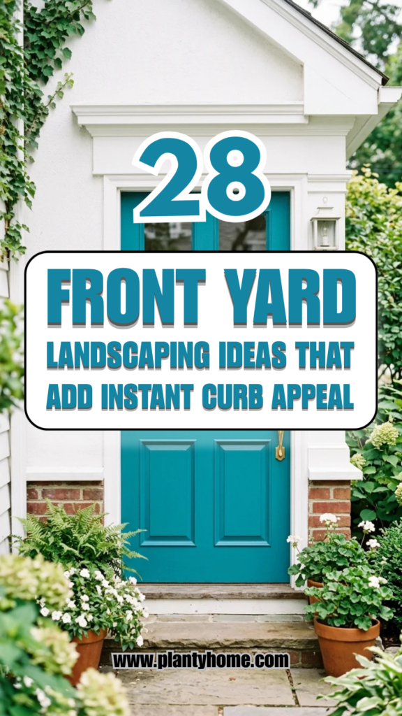 28 Budget Front Yard Landscaping Ideas That Add Instant Curb Appeal