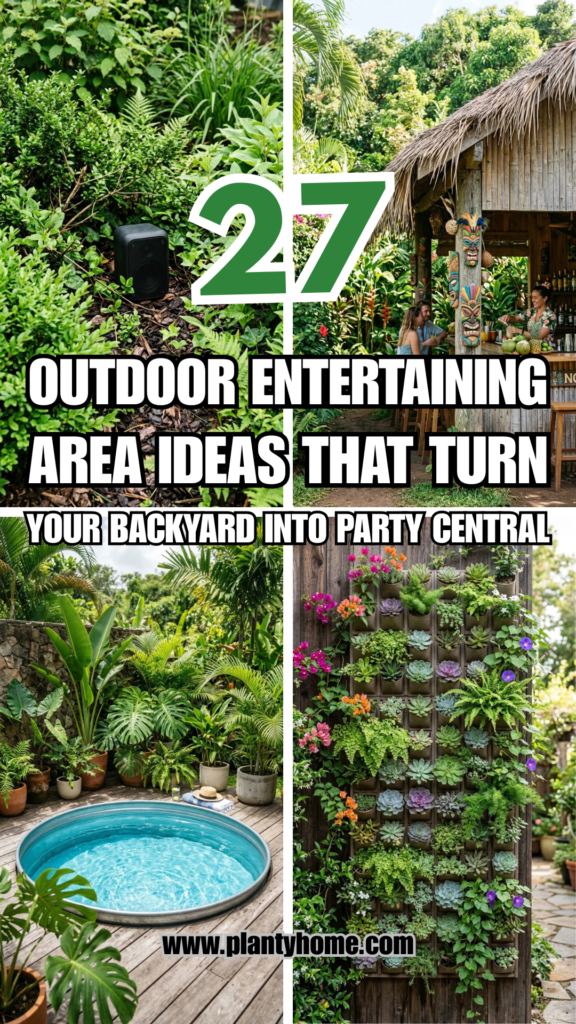 27 Outdoor Entertaining Area Ideas That Turn Your Backyard Into Party Central