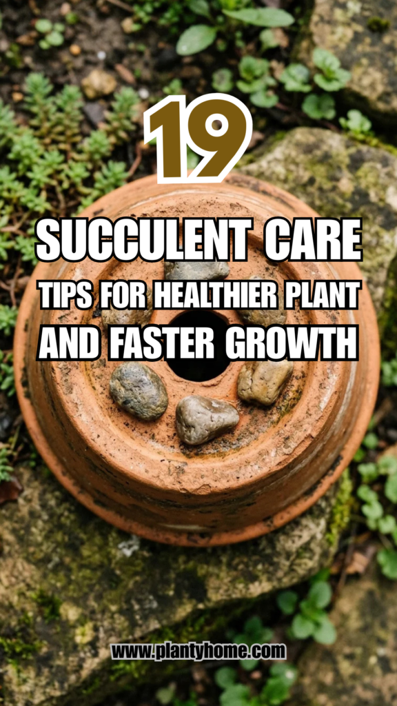 19 Succulent Care Tips for Healthier Plants and Faster Growth