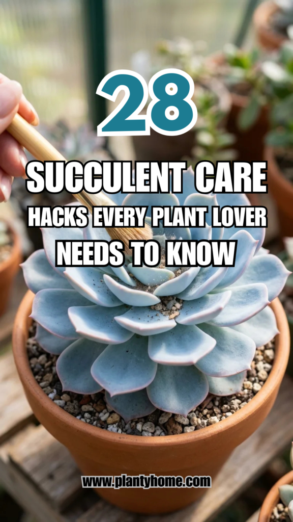 28 Succulent Care Hacks Every Plant Lover Needs to Know