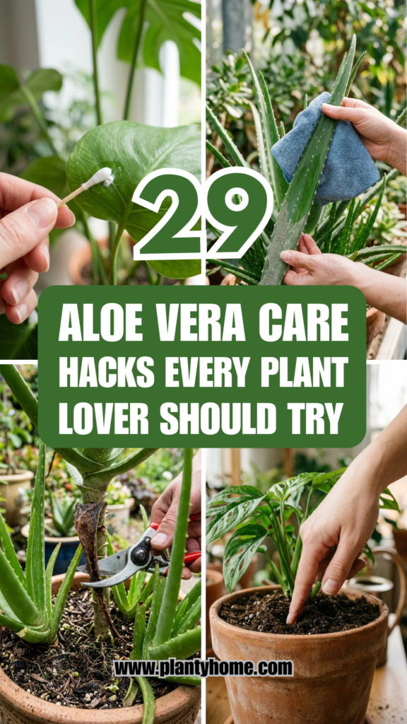 29 Aloe Vera Care Hacks Every Plant Lover Should Try