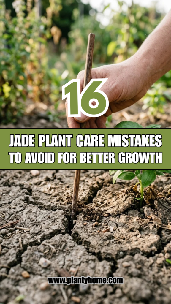 16 Jade Plant Care Mistakes to Avoid for Better Growth