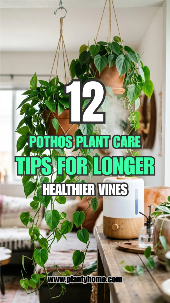 12 Pothos Plant Care Tips for Longer, Healthier Vines