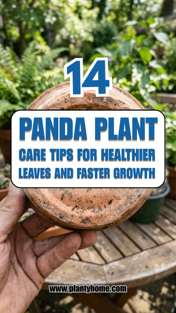 14 Panda Plant Care Tips for Healthier Leaves and Faster Growth