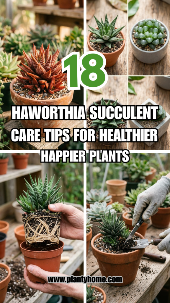 18 Haworthia Succulent Care Tips for Healthier, Happier Plants
