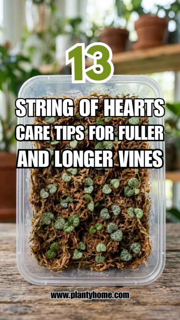 13 String of Hearts Care Tips for Fuller and Longer Vines