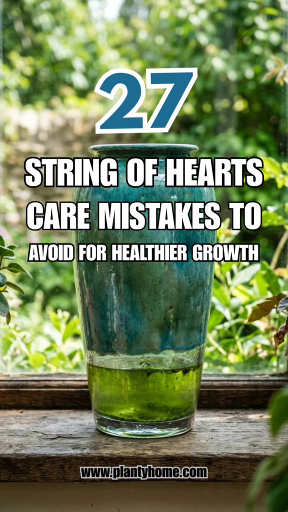 27 String of Hearts Care Mistakes to Avoid for Healthier Growth