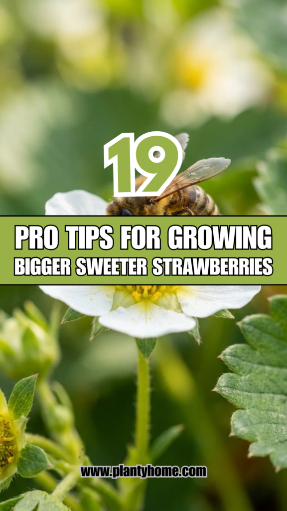 19 Pro Tips for Growing Bigger, Sweeter Strawberries