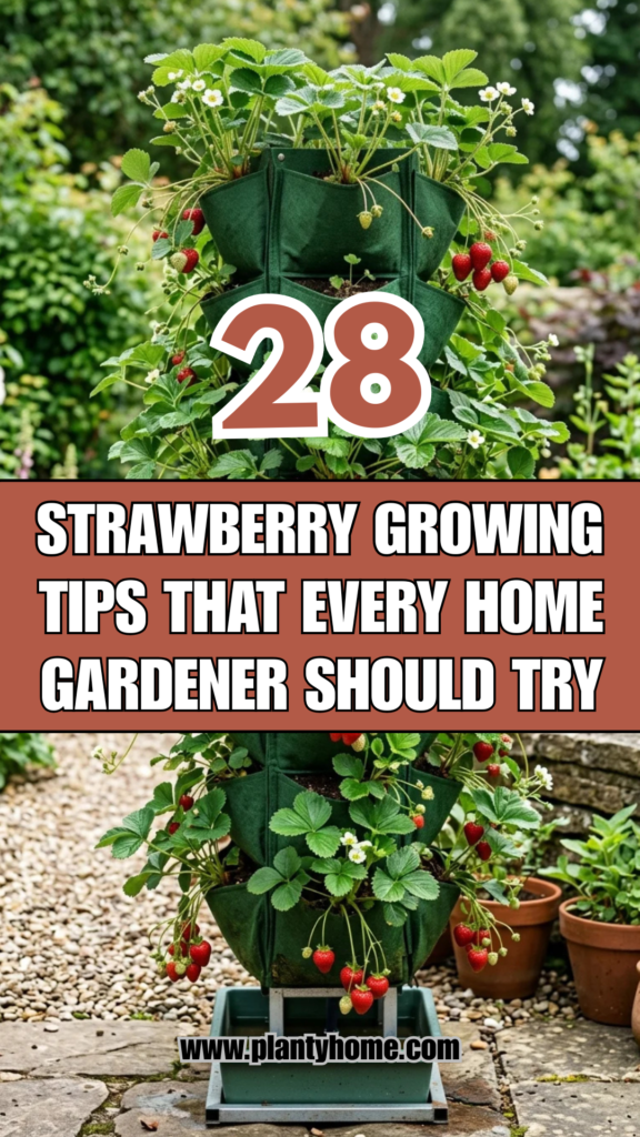 28 Strawberry Growing Tips That Every Home Gardener Should Try