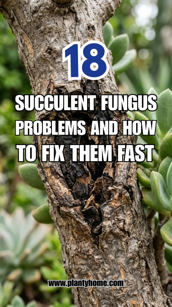 18 Succulent Fungus Problems and How to Fix Them Fast