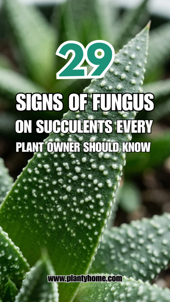29 Signs of Fungus on Succulents Every Plant Owner Should Know