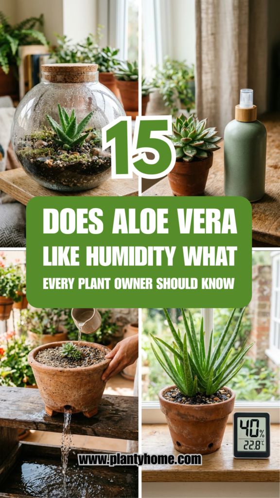 15 Does Aloe Vera Like Humidity? What Every Plant Owner Should Know