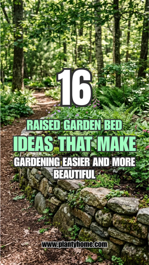 16 Raised Garden Bed Ideas That Make Gardening Easier and More Beautiful
