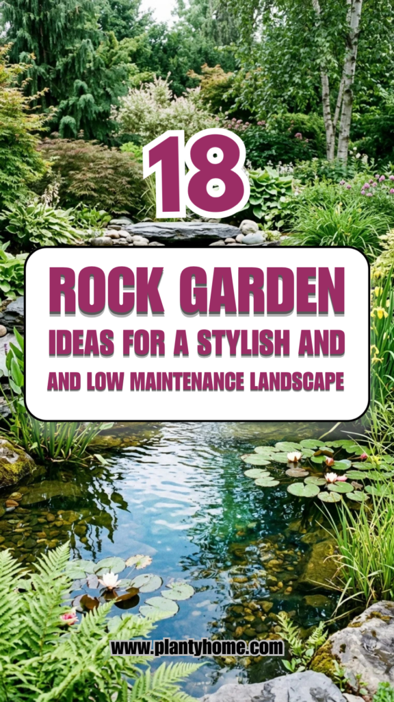 18 Rock Garden Ideas for a Stylish and Low-Maintenance Landscape