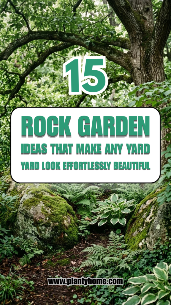 15 Rock Garden Ideas That Make Any Yard Look Effortlessly Beautiful