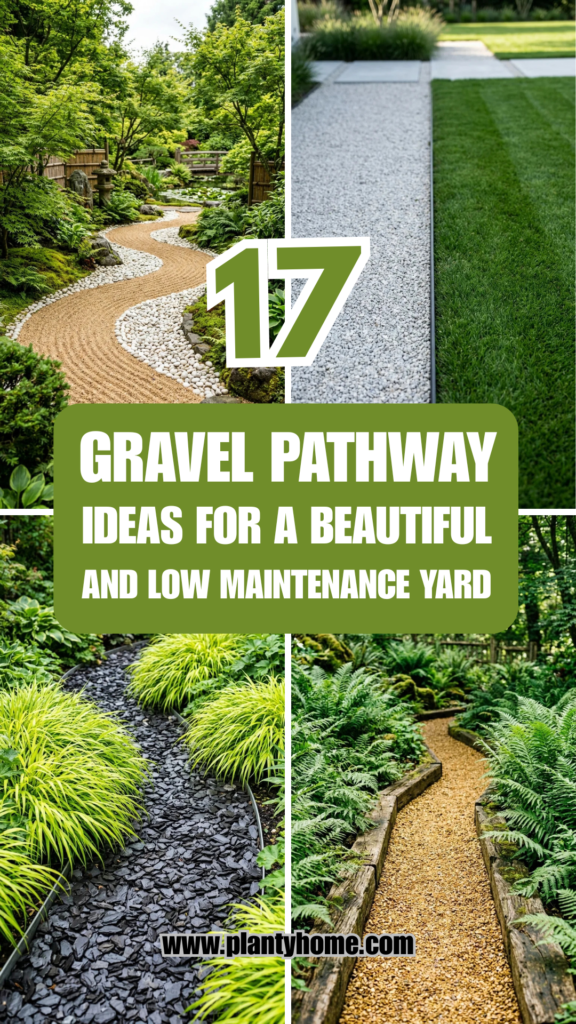 17 Gravel Pathway Ideas for a Beautiful and Low-Maintenance Yard