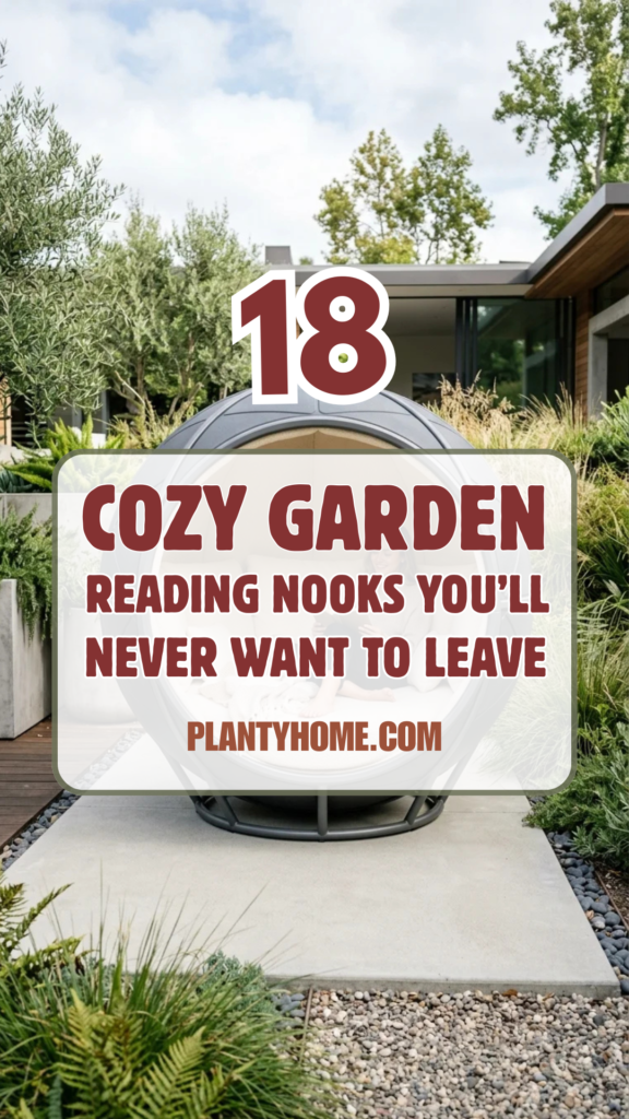 18 Cozy Garden Reading Nooks You’ll Never Want to Leave