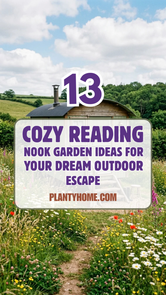 13 Cozy Reading Nook Garden Ideas for Your Dream Outdoor Escape