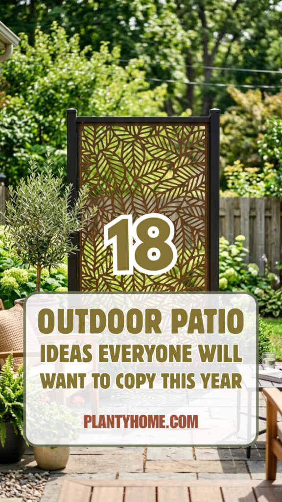 18 Outdoor Patio Ideas Everyone Will Want to Copy This Year