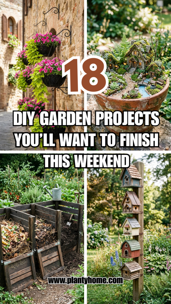 18 DIY Garden Projects You’ll Want to Finish This Weekend