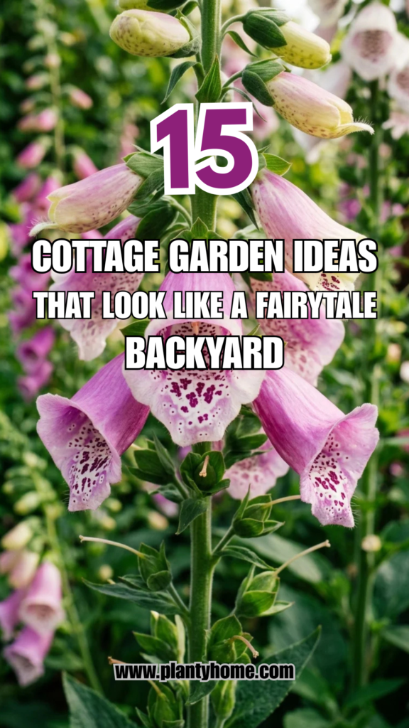15 Cottage Garden Ideas That Look Like a Fairytale Backyard