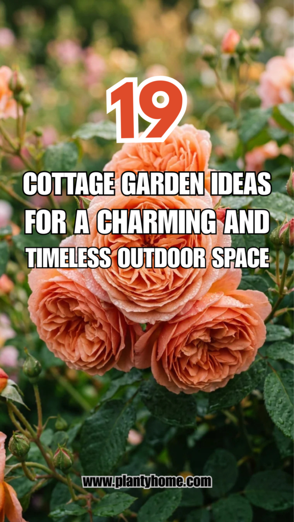 19 Cottage Garden Ideas for a Charming and Timeless Outdoor Space