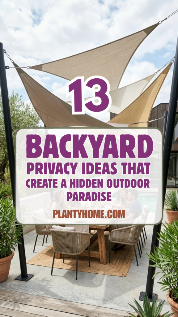 13 Backyard Privacy Ideas That Create a Hidden Outdoor Paradise