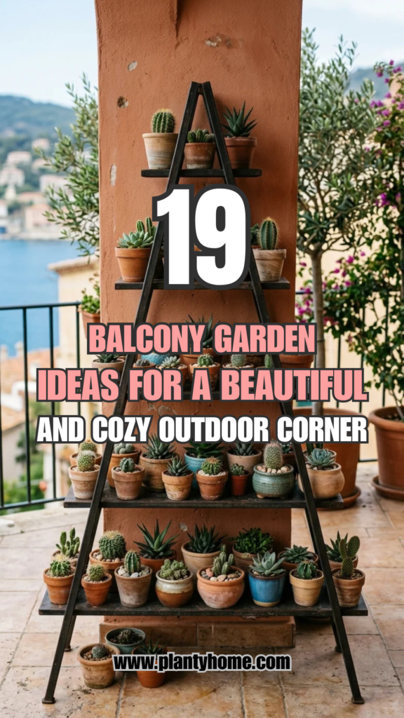 19 Balcony Garden Ideas for a Beautiful and Cozy Outdoor Corner