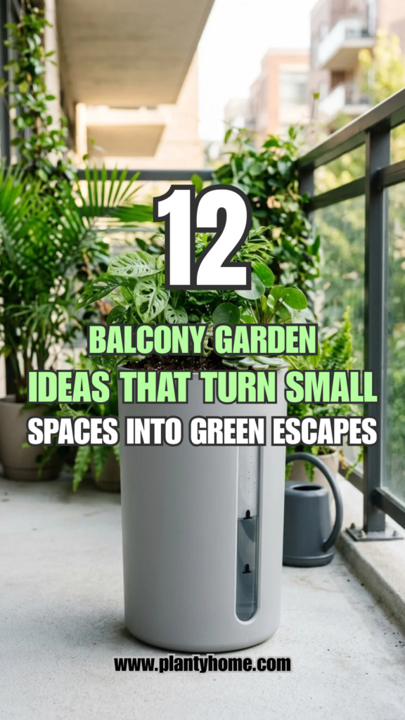 12 Balcony Garden Ideas That Turn Small Spaces Into Green Escapes