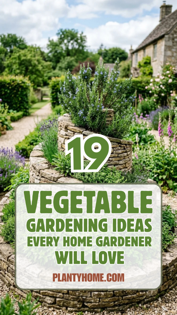 19 Vegetable Gardening Ideas Every Home Gardener Will Love